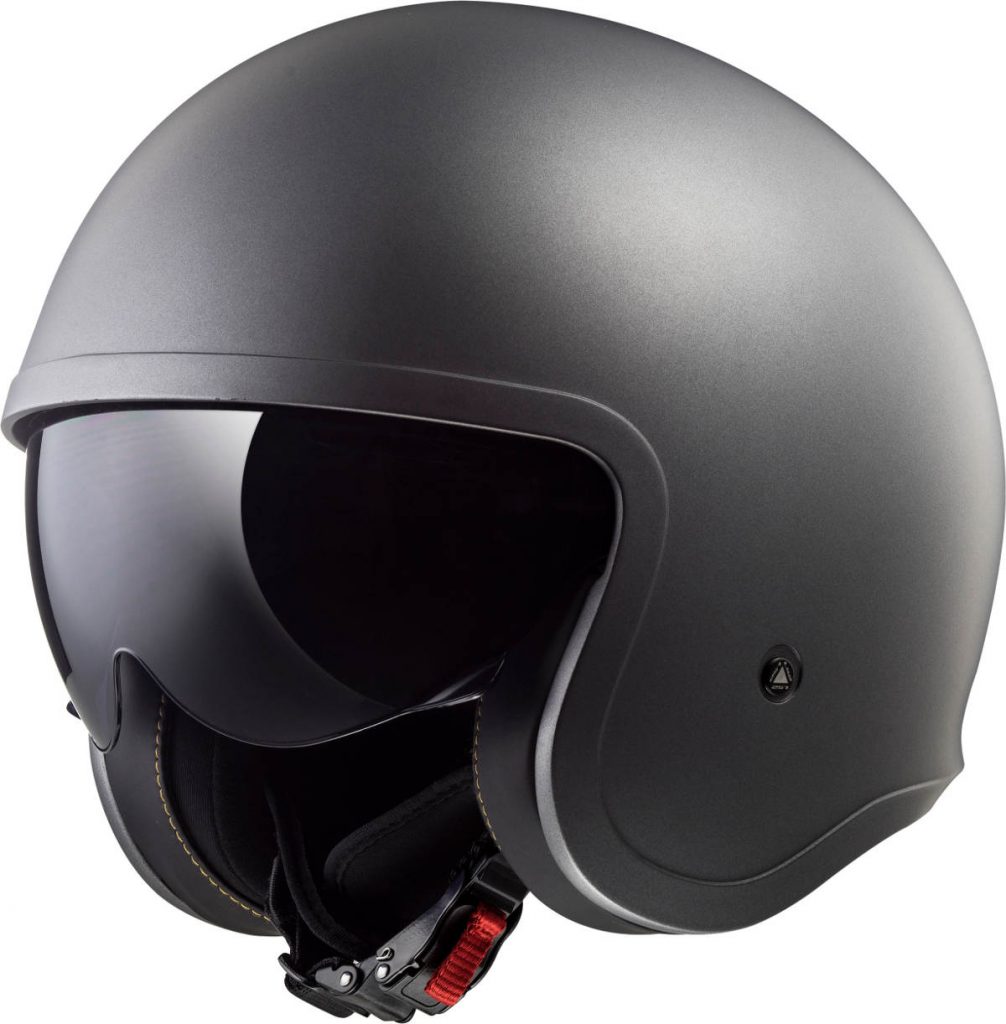 The New LS2 Spitfire Open Face Motorcycle Helmet - ResCogs